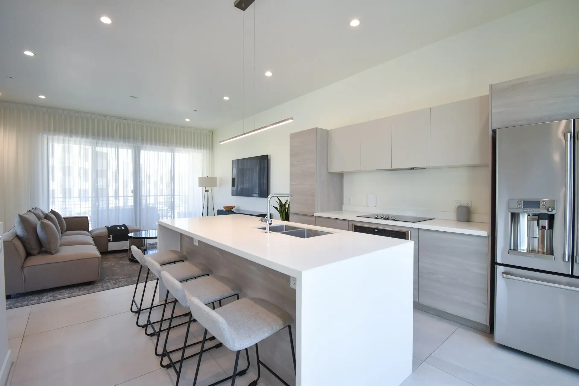 cuisine haute standing de villa luxueuse