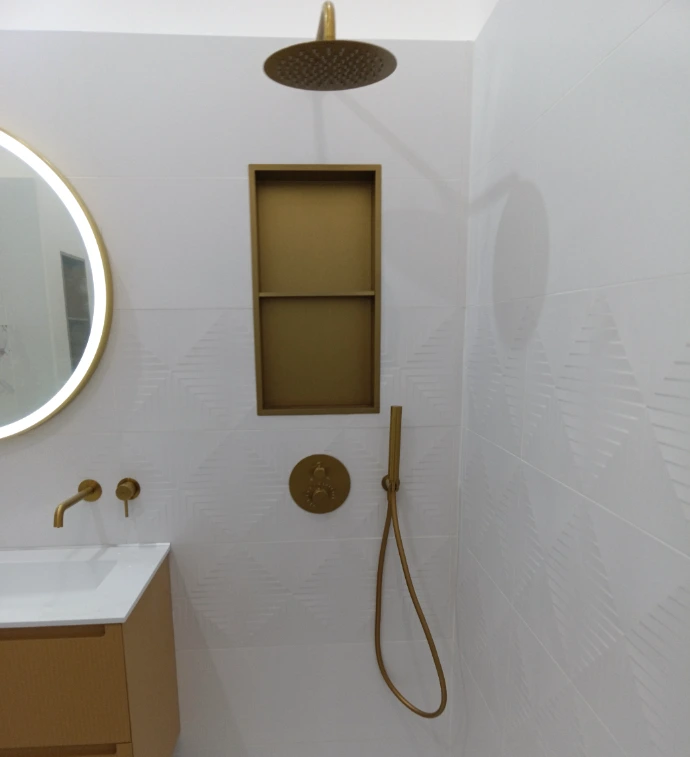 rénovation complète d'une salle de bain