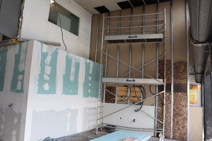 Réalisation TC & RG - chantier en Guadeloupe