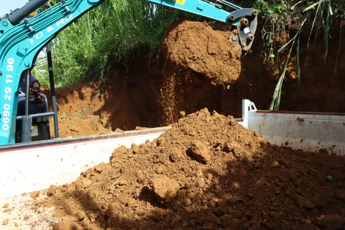 Chantier TC &amp; RG en Guadeloupe