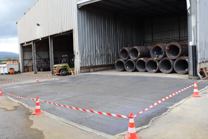 Réalisation TC & RG - chantier en Guadeloupe