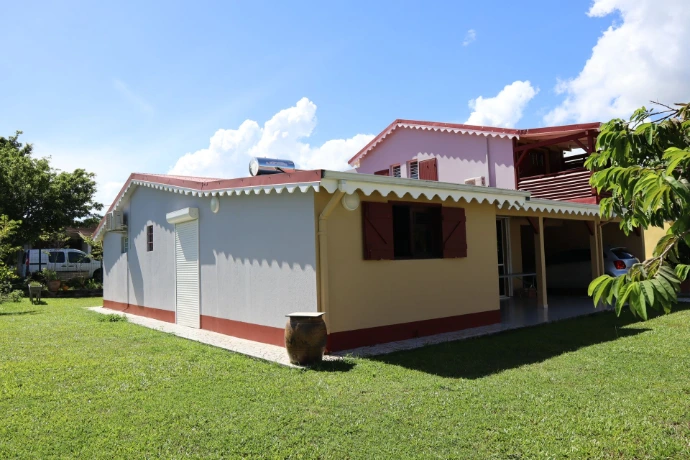 Réalisation TC & RG - chantier en Guadeloupe